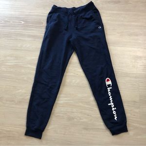 Champion Navy Blue Sweatpants